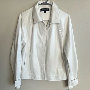 Marc New York, Andrew Marc faux leather bomber jacket